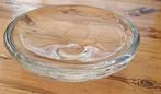 Leerdam, Siem van der Marel Avalon kristallen schaal., Ophalen of Verzenden
