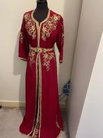 Takchita marokkanse jurk, Ophalen of Verzenden, Zo goed als nieuw, Maat 38/40 (M), Onder de knie