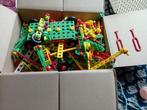 Doos vintage constructie speelgoed, Kinderen en Baby's, Speelgoed | Educatief en Creatief, Ophalen of Verzenden, Gebruikt, Bouwen