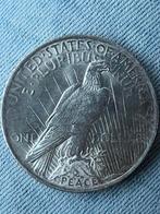 Dollar, Ophalen of Verzenden, Midden-Amerika, Losse munt, Zilver