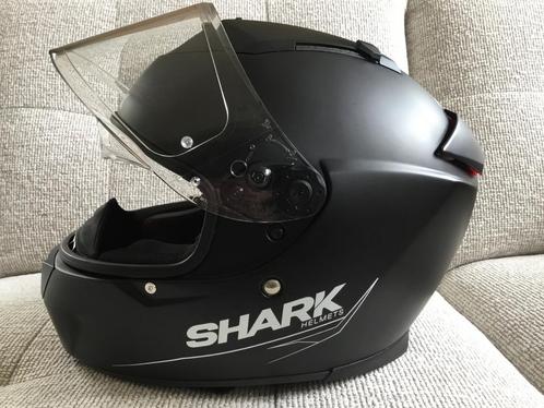 Shark Integraalhelm Mat Zwart - Maat M, Motoren, Kleding | Motorhelmen, Dames, Integraalhelm, M, Shark, Nieuw zonder kaartje, Ophalen of Verzenden