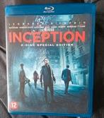 Inception bluray NL ondertiteld, Ophalen of Verzenden, Zo goed als nieuw, Actie