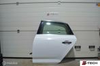 Portier LA ibisweis wit Audi A4 Limousine B9 (15-19), Auto-onderdelen, Audi, Gebruikt, Deur, Links