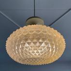 leuke vintage jaren 60 kunststof hanglamp, Kunststof, Gebruikt, Vintage, Ophalen of Verzenden