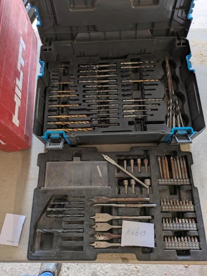 Bitjes Boren, Doe-het-zelf en Verbouw, Gereedschap | Handgereedschap, Gebruikt, Ophalen