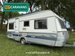 Fendt Saphir 496 Q / mover / voortent / luifel, Caravans en Kamperen, Caravans, Standaardzit, Overige typen, Schokbreker, Bedrijf