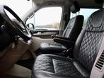 Volkswagen Transporter 2.0 TDI 140PK 6 BAK LUXE DUBBELE CABI, Euro 5, Gebruikt, Zwart, 4 cilinders