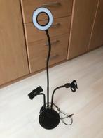 Selfiestandaard, ringlamp, Ophalen, Zo goed als nieuw