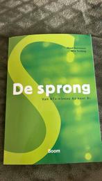 Maud Beersmans - De sprong, Boeken, Maud Beersmans; Wim Tersteeg, Ophalen of Verzenden, Zo goed als nieuw, Nederlands