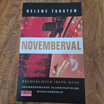 Helene Tursten - Novemberval beschikbaar voor biedingen