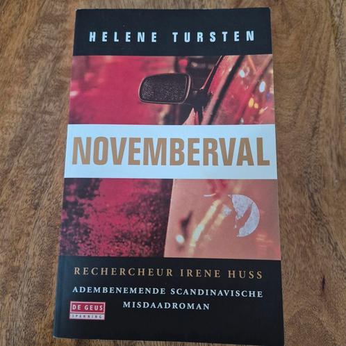 Helene Tursten - Novemberval, Boeken, Detectives, Zo goed als nieuw, Ophalen of Verzenden