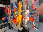 16 nerf pistolen 1 x fazeclan, Ophalen, Gebruikt