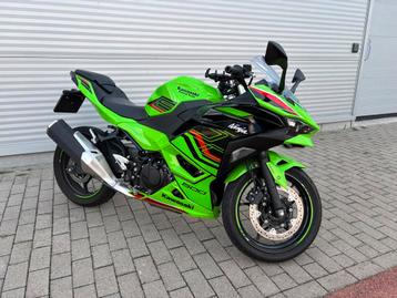 Kawasaki Ninja 500 2024 | A2 Geschikt | Nieuwstaat beschikbaar voor biedingen
