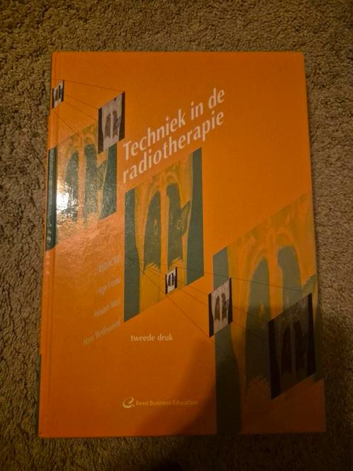MBRT Techniek in de radiotherapie, Boeken, Wetenschap, Zo goed als nieuw, Ophalen of Verzenden