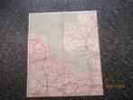 KAART- ATLAS ANWB- BL 5- DELFZIJL-HERZIEN 1918, Gelezen, Ophalen of Verzenden, Landkaart, 1800 tot 2000