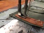 Adler 220 zware langarm naaimachine met drievoudig transport, Hobby en Vrije tijd, Naaimachines en Toebehoren, Ophalen, Gebruikt