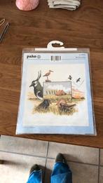 Pako borduurpakket , weide vogels  Theo Schildkamp, Ophalen of Verzenden, Zo goed als nieuw