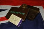 WWII British cigarettes tin, Verzamelen, Ophalen of Verzenden, Landmacht, Engeland, Overige typen