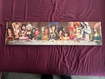 Rockstars op canvas Uniek en ophangbaar! beschikbaar voor biedingen