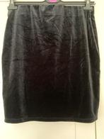 Esmara rok velours zwart maat S, Kleding | Dames, Rokken, Verzenden, Zwart, Esmara, Zo goed als nieuw
