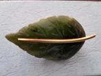 Broche Jade Jadite of Mosagaath, Ophalen of Verzenden, Zo goed als nieuw, Groen, Overige materialen