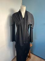 Intuition by cdfashion zwarte maxi lange jurk vintage 42, Kleding | Dames, Zwart, Maat 42/44 (L), Ophalen of Verzenden, Zo goed als nieuw