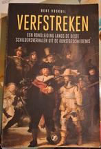 Verfstreken - Bert Voskuil - Kunstgeschiedenis, Ophalen of Verzenden, Zo goed als nieuw, Fotografie algemeen, Bert Voskuil