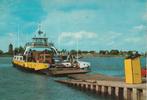 Tiel Veerpont 1970, Verzamelen, Ansichtkaarten | Nederland, Verzenden, 1960 tot 1980, Gelopen, Gelderland
