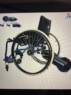 Elektrische ondersteuning rolstoel VERLAAGD IN PRIJS, Nieuw, Ophalen of Verzenden, Elektrische rolstoel