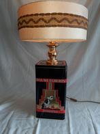 Douwe egberts koffieblik naar lamp gemaakt,lees beschrijving, Minder dan 50 cm, Ophalen of Verzenden, Zo goed als nieuw