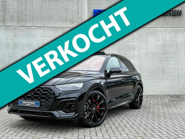 Audi Q5 55 TFSI e 367pk Quattro Competition S Edition S-Line, Auto's, Audi, Bedrijf, Te koop, Q5, 360° camera, 4x4, ABS, Achteruitrijcamera
