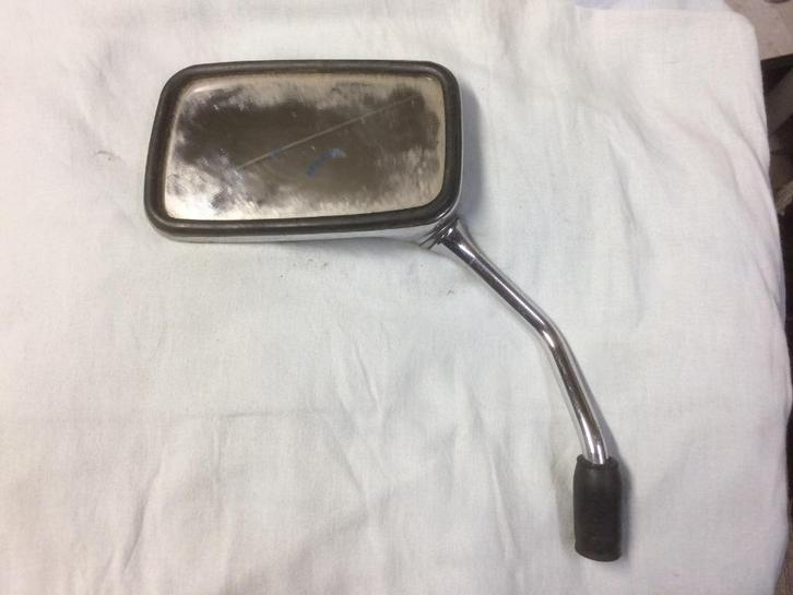 Honda CB 750 linker spiegel (2 knikken zoals oudere type), Motoren, Onderdelen | Honda, Gebruikt, Ophalen