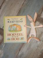 Raad eens hoeveel ik van je hou  met knuffel, Ophalen of Verzenden, Zo goed als nieuw