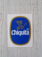sticker Chiquita, Ophalen of Verzenden, Zo goed als nieuw, Merk