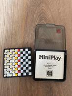 Jumbo mini play dammen reisspel vintage, Hobby en Vrije tijd, Gezelschapsspellen | Bordspellen, Ophalen of Verzenden, Jumbo, Reisspel
