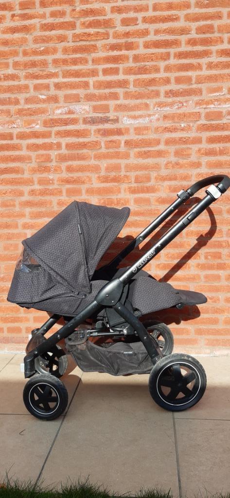 Kinderwagen, buggie en maxicosi, Kinderen en Baby's, Kinderwagens en Combinaties, Gebruikt, Kinderwagen, Maxi-Cosi, Met autostoeltje