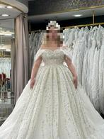 Prachtige Turkse Trouwjurk, Ophalen, Trouwjurk, Wit, Onbekend