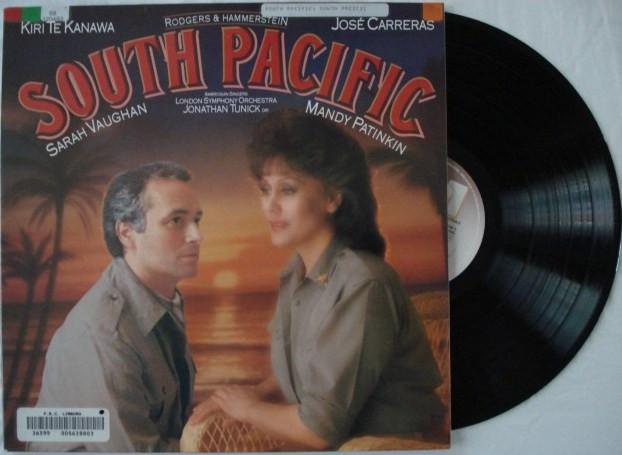 South Pacific - Rodgers & Hammerstein, Ophalen of Verzenden, Zo goed als nieuw, 12 inch