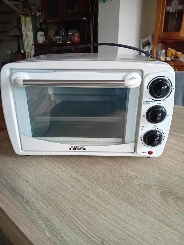 Oventje - 16 Liter - Goede Staat, Witgoed en Apparatuur, Ovens, Minder dan 45 cm, Ophalen of Verzenden