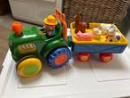 Leuke Tractor&Dieren, met geluiden en kan rijden, Ophalen of Verzenden, Gebruikt, Auto, Met geluid