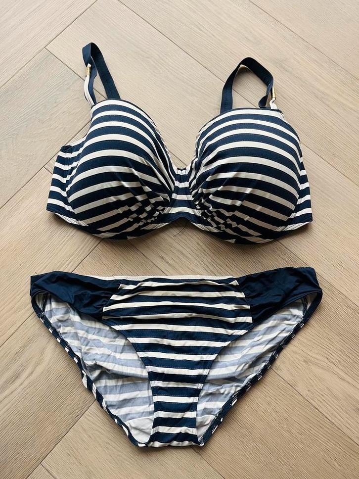 Prima Donna Swim 85F/42 Blauw FullCup (LEES BESCHRIJVING), Kleding | Dames, Badmode en Zwemkleding, Gedragen, Bikini, Blauw, Ophalen of Verzenden