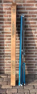 Da-Lite Flyer Dia projectie scherm vintage uit USA, Ophalen, Zo goed als nieuw