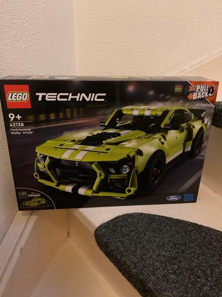LEGO Technic Ford Mustang Shelby GT500 - Nieuw in doos!, Kinderen en Baby's, Speelgoed | Duplo en Lego, Nieuw, Lego, Complete set