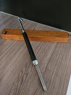 Vintage Universal Bandenspanningsmeter in Doos, Ophalen of Verzenden