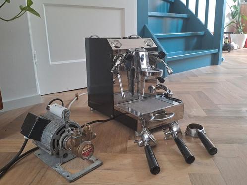 Vibiemme Domobar E61 - Professionele Espressomachine, Witgoed en Apparatuur, Koffiezetapparaten, Gebruikt, Gemalen koffie, Koffiebonen