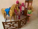 Paarden met Barbie amazones, Kinderen en Baby's, Ophalen, Gebruikt, Barbie