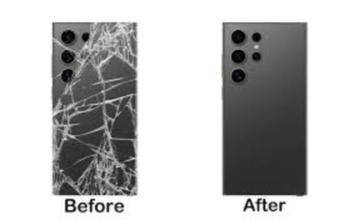 Samsung Galaxy S24 Ultra  Back cover vervangen  beschikbaar voor biedingen
