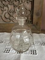Antieke glazen karaf geslepen glas, Antiek en Kunst, Ophalen of Verzenden