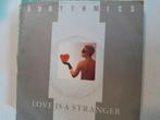 Eurythmics 7inch love is a stranger, Cd's en Dvd's, Vinyl Singles, Ophalen of Verzenden, Zo goed als nieuw, Pop