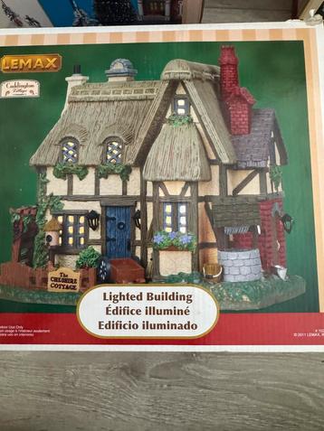 Lemax Caddington Village - Cheshire Cottage beschikbaar voor biedingen